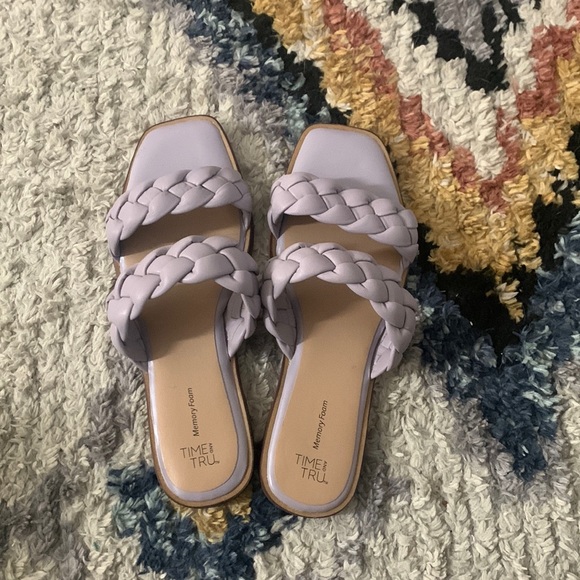 Time and Tru Sandals Size 9W - Picture 1 of 1
